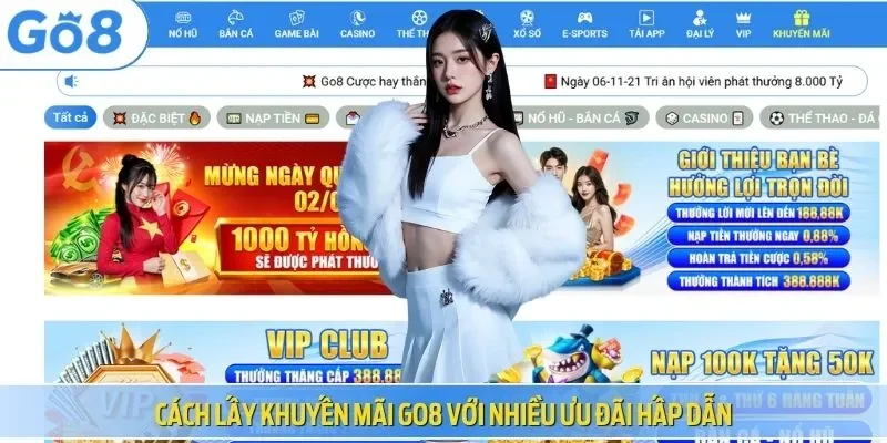 Cách lấy khuyến mãi nhanh chóng và chi tiết