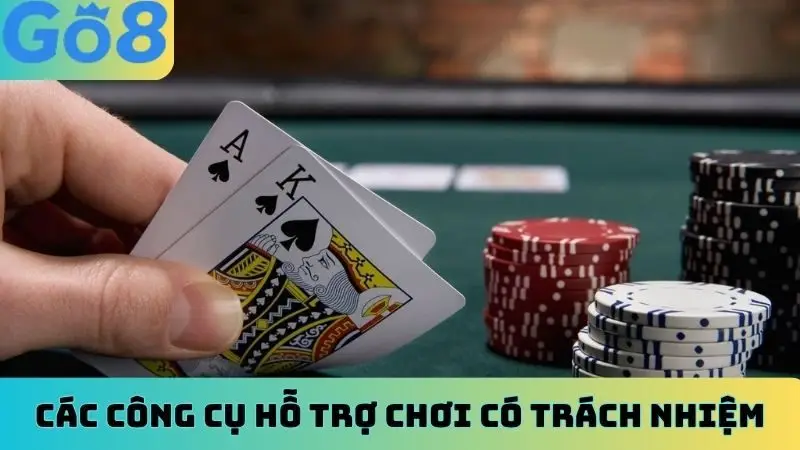 Các công cụ hỗ trợ chơi có trách nhiệm